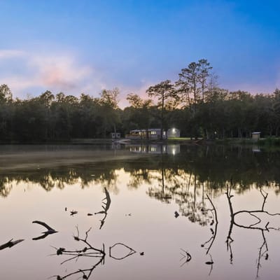 Luxury Lake Estate