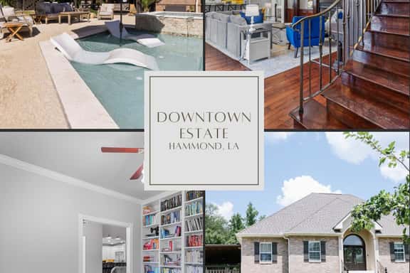 Downtown Estate Pool, Hot Tub, Sauna - Image 1