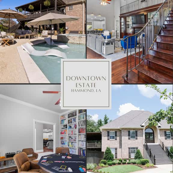 Downtown Estate Pool, Hot Tub, Sauna - Image 1