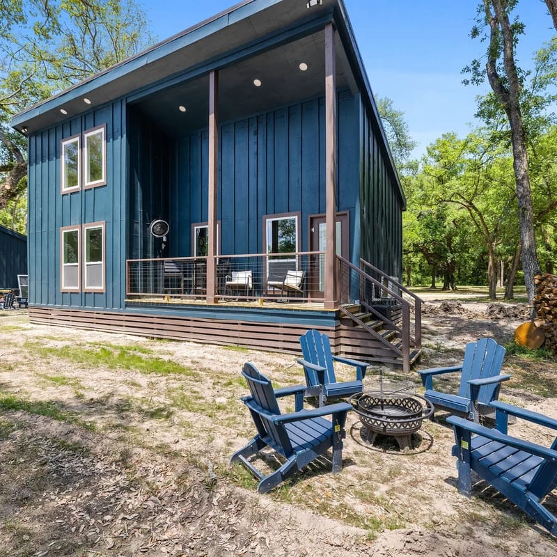 Sunset Lake Haven Cabin